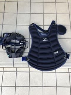 少年野球用  防具２点セットのサムネイル
