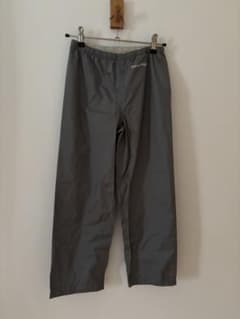 mont-bell キッズ 130レインパンツ グレーのサムネイル