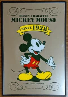 ☆★☆さん専用　ディズニー　ミッキーマウス　パブミラーのサムネイル