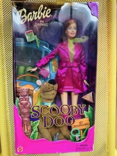 バービー ダフネ スクービー・ドゥー人形　Barbie Scooby Dooのサムネイル
