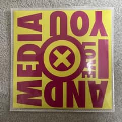 裸繪札 ハダカエフダ MEDIA AND I LOVE YOU CDのサムネイル