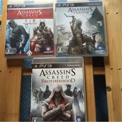assassin'screedアサシンクリード1 2 3 brotherhoodのサムネイル