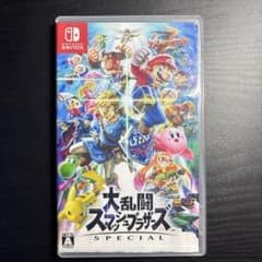 大乱闘スマッシュブラザーズ SPECIAL Nintendo Switchのサムネイル