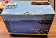 【希少廃盤品！ 新品未使用品！】ADA WISA120 エアーポンプ60Hz 希少廃盤品！ 新品未使用品！】ADA WISA120 エアーポンプ60Hz - メルカリ