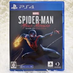PS4 MARVEL スパイダーマン マイルズモラレスのサムネイル