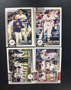 u*9様 大谷翔平 ベースカード4種セット 2026 Topps Series1のサムネイル
