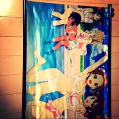 けいおん！タペストリーのサムネイル