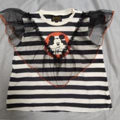 ぷ*ん様 お値下げ中…MARKY'S BIG FIELD ミッキー Tシャツ 1のサムネイル