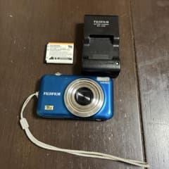 美品 FUJIFILM finepix jx280 ブルー コンパクト デジカメ FUJIFILM デジタルカメラ Finepix JX280 ブルー - メルカリ