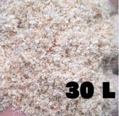 クヌギ微粒子 極細木質繊維 30L 機械油不使用 1L約282円 - メルカリ