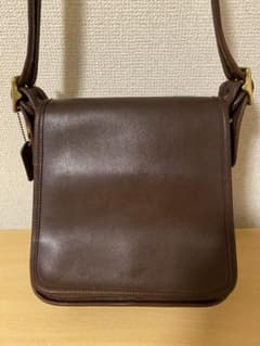 【美品】オールドコーチ（OLD COACH）フラップ ショルダーバッグ／9145のサムネイル