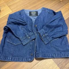 デニムジャケット キッズ 100 breezeのサムネイル