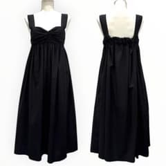 LIMI feu Yohji Yamamoto ギャザー キャミソールワンピース LIMI feu Yohji Yamamoto ギャザー キャミソールワンピース - メルカリ