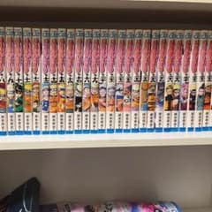 ナルト全巻セット+特典のサムネイル