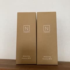 Nオーガニックベーシック バランシング エッセンスミルク 乳液 60ml×2 - 5
