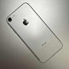 美品] Apple iPhone 7 シルバー 32GB - メルカリ