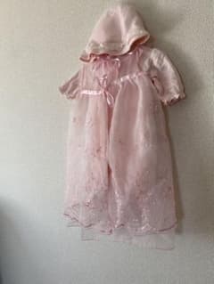 新生児　セレモニードレス　お宮参り　3点セットのサムネイル