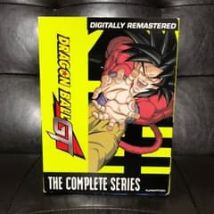 【パヤ姫様専用】北米版：DRAGON BALL GT DVDBOXのサムネイル