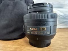 Nikon DX AF-S nikkor 35mm f1.8のサムネイル