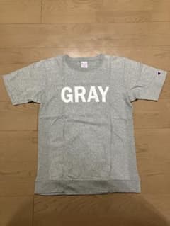 Thumbnail of BEAMS別注★チャンピオン リバースウィーブ　半袖Tシャツ グレー