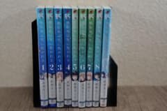 熱帯魚は雪に焦がれる 全9巻 全巻セット 萩埜まこと 8巻以外初版 全巻帯付きのサムネイル