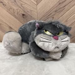 ルシファー　ぬいぐるみ　プライズ　LLぬいぐるみ　シンデレラ　ディズニー