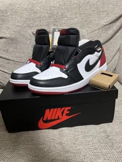 【新品】NIKE AIR JORDAN 1 LOW OG Black Toeのサムネイル