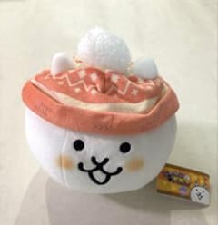 냥코 대전쟁 윈터 스타일 봉제인형 남코 한정 namco