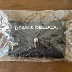 新品未開封DEAN & DELUCA エコバッグ ⭐︎ブラックのサムネイル