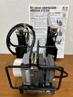 Mr. リニアコンプレッサーL5／エアブラシセット - メルカリ