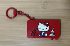 【新品】ハローキティ ミニミラー＆コームキーホルダーのサムネイル