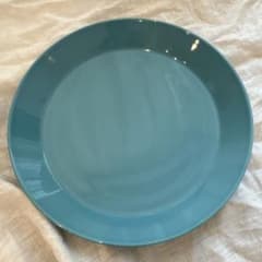 イッタラ　ティーマ　ターコイズ　26cm　プレート　2枚　② イッタラ iittala ティーマ プレート 26cm ターコイズ - メルカリ