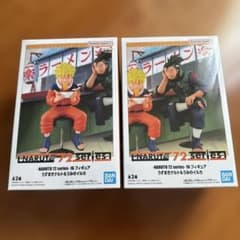 NARUTO うずまきナルト うみのイルカ フィギュア 2体セット - メルカリ