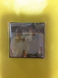 BOYS AND MEN バッジ 本田 辻本のサムネイル