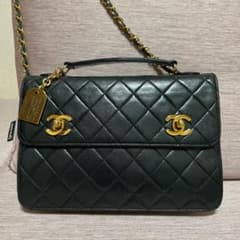 CHANEL シャネル ショルダーバッグ　ヴィンテージ マトラッセのサムネイル