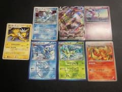 ポケモンカード イーブイ進化系 7枚セットのサムネイル