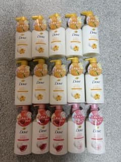Dove ダヴ ふわとろボディウォッシュ 13本セットのサムネイル