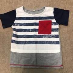 ボーダー Tシャツ トップス☆110のサムネイル