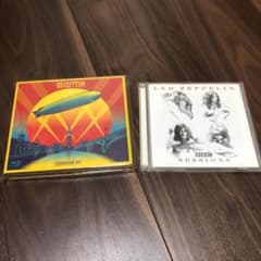led zeppelin CD2枚セットのサムネイル