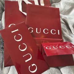 GUCCI 紙袋セットのサムネイル