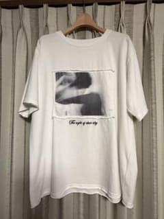 LEPSIM フォトプリントTシャツ ホワイト Fのサムネイル