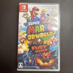 スーパーマリオ 3Dワールド ＋ フューリーワールド Switchのサムネイル
