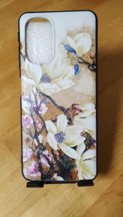 motog52j スマホケース　花柄　②のサムネイル