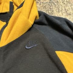 [最終値下げ価格]00s NIKE フルジップ フリースパーカーのサムネイル