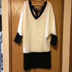 ドルマンニットワンピのサムネイル