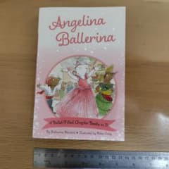 児童洋書 Angelina Ballerina バレエ物語のサムネイル