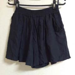 LEPSIM キュロット 黒色のサムネイル