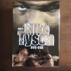 【値下げ】【美品】Mike Tyson DVD-BOXのサムネイル