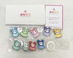 TWICE ONCE JAPAN継続特典 ペンライトデコレーションリングのサムネイル