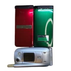 携帯電話 本体 3台セット ジャンク まとめ売り - メルカリ